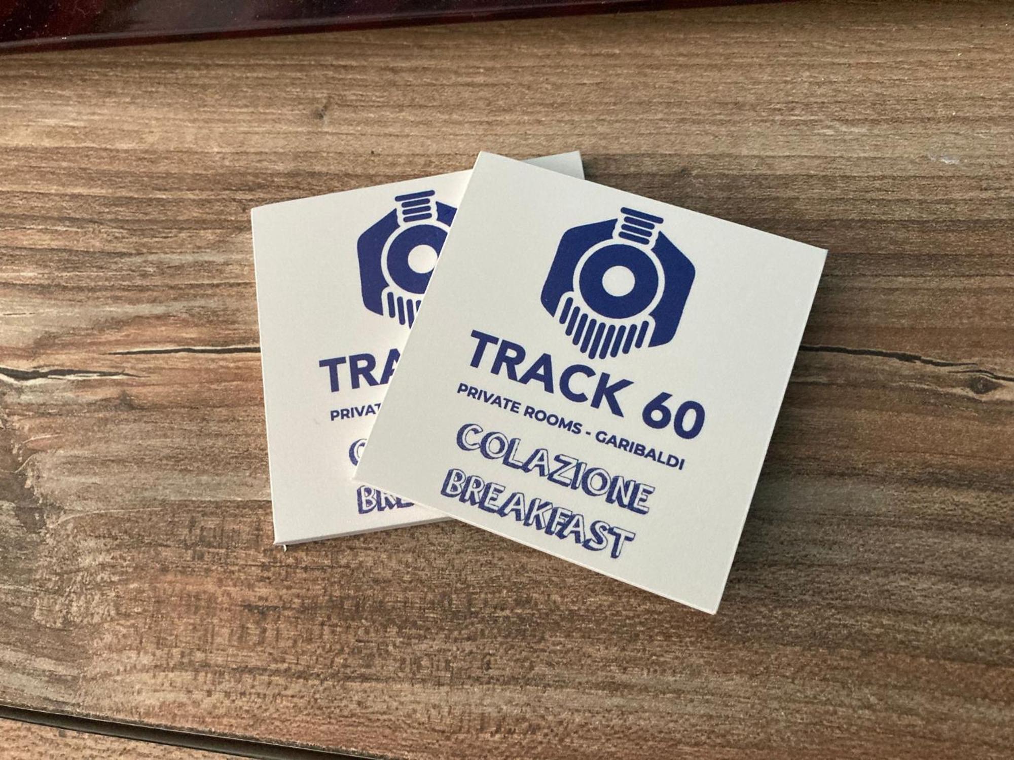 Track 60 - Private Rooms Garibaldi Napoli Exterior foto